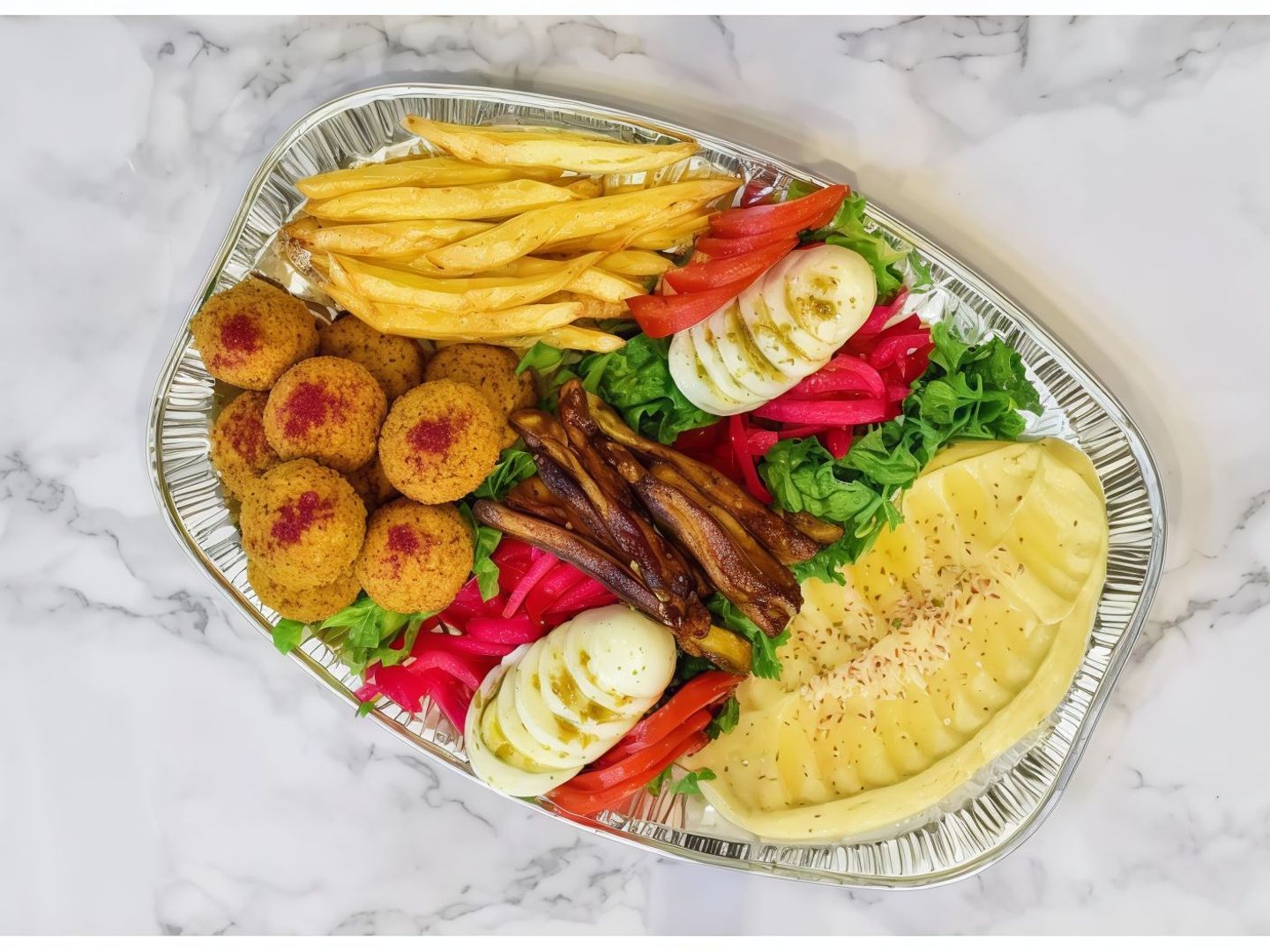 Falafel Plate
