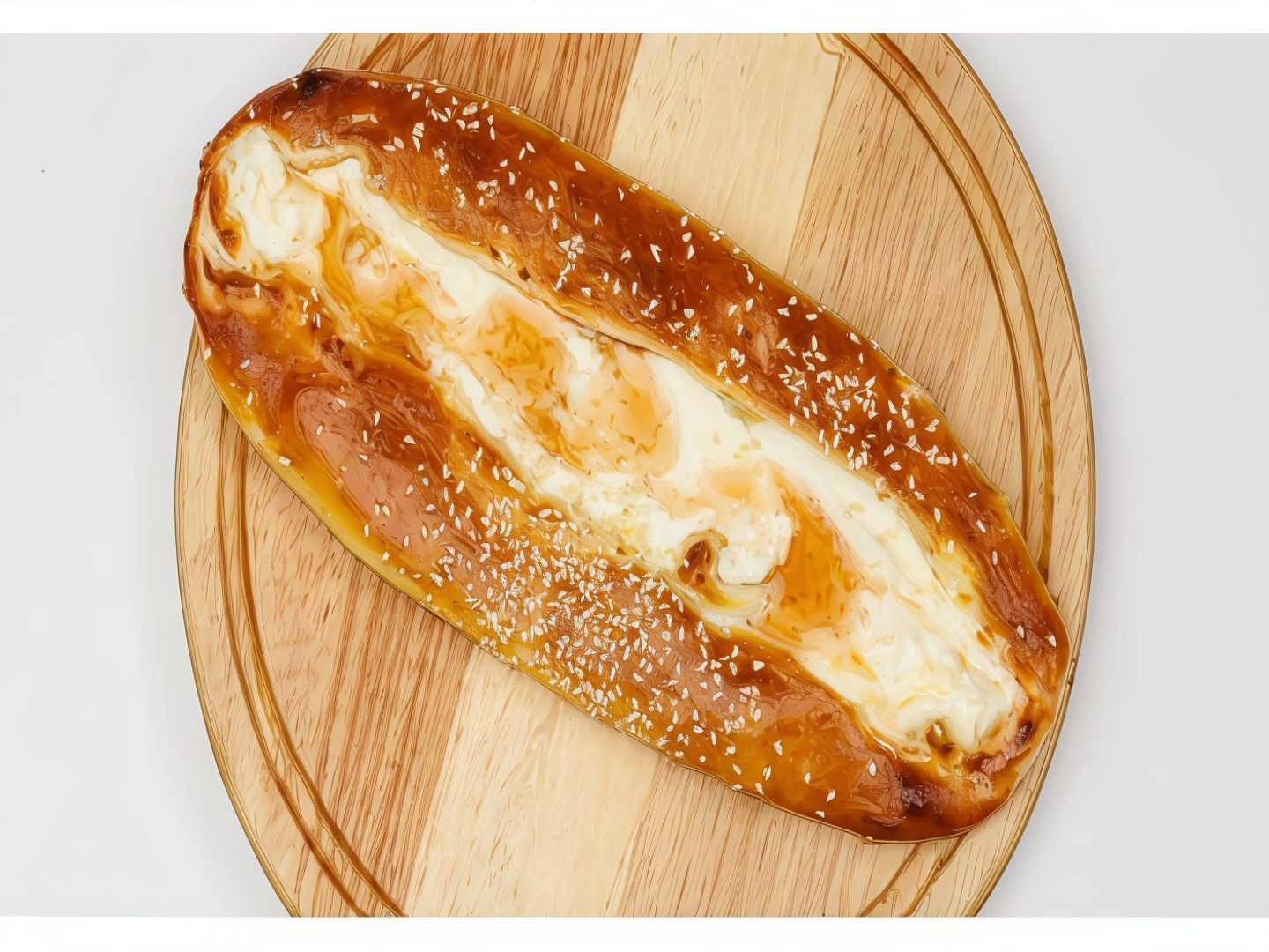 Labneh With Honey