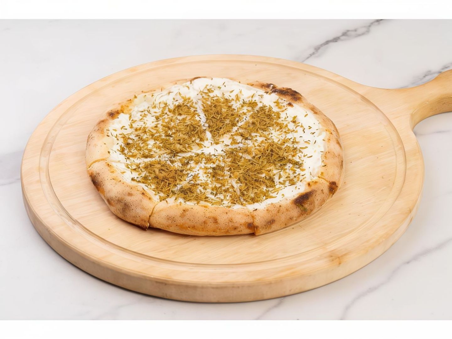 Labneh With Thyme
