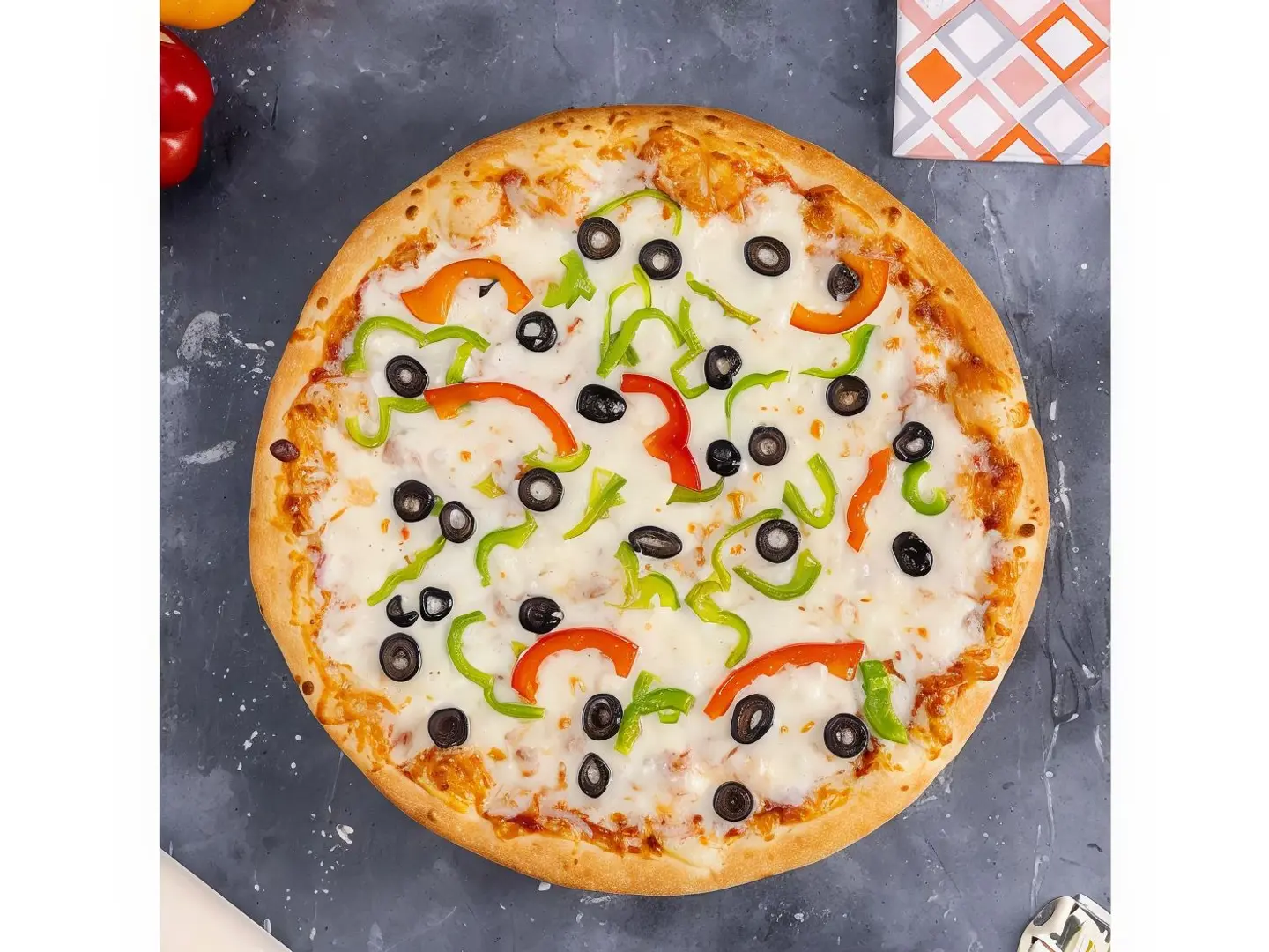 Vegetable Pizza
