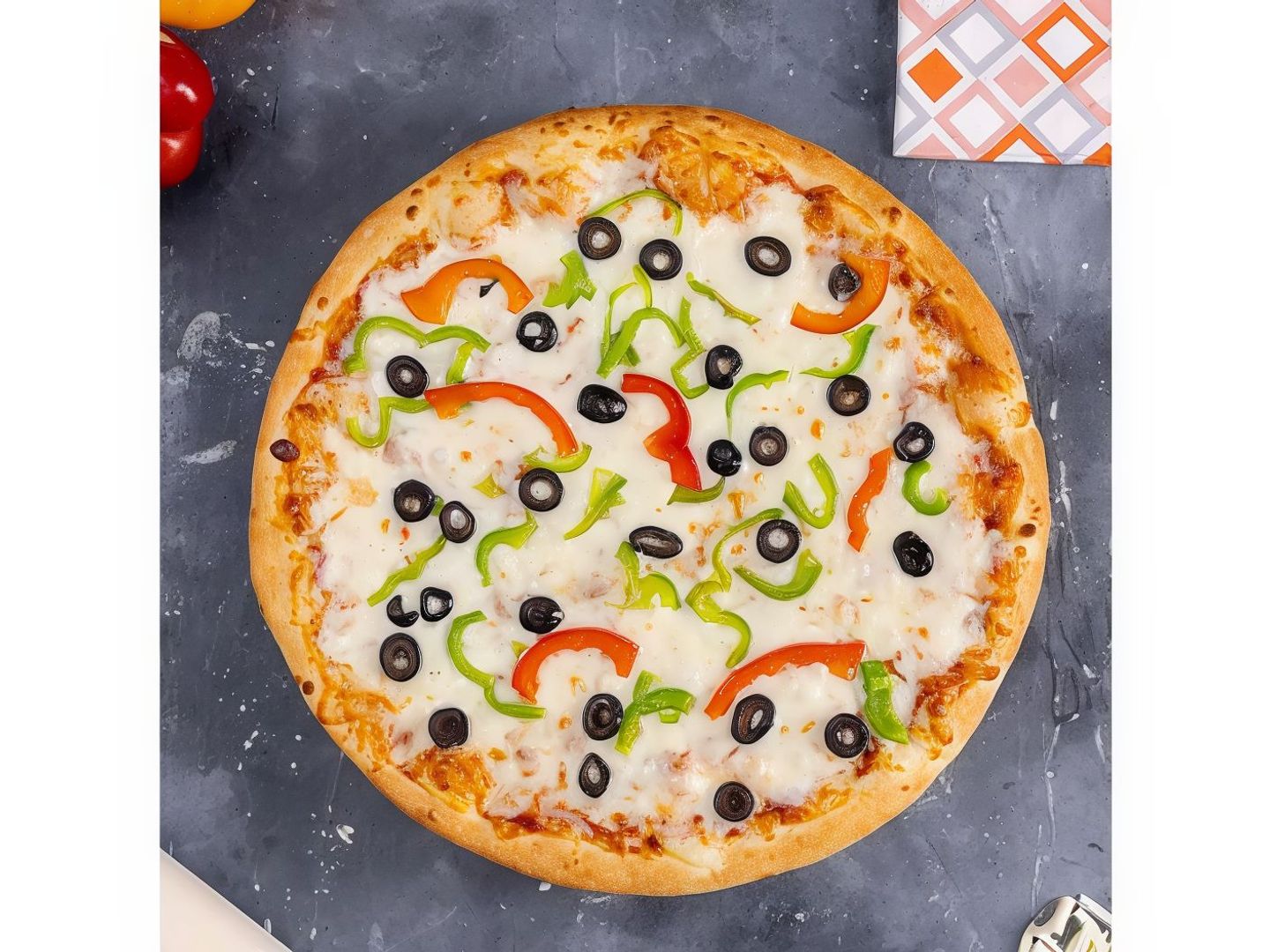 Vegetable Pizza