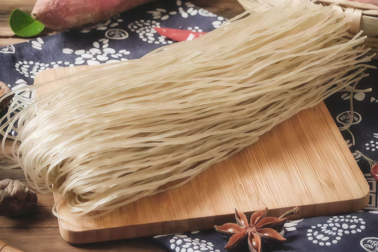 طحين البطاطا الحلوة