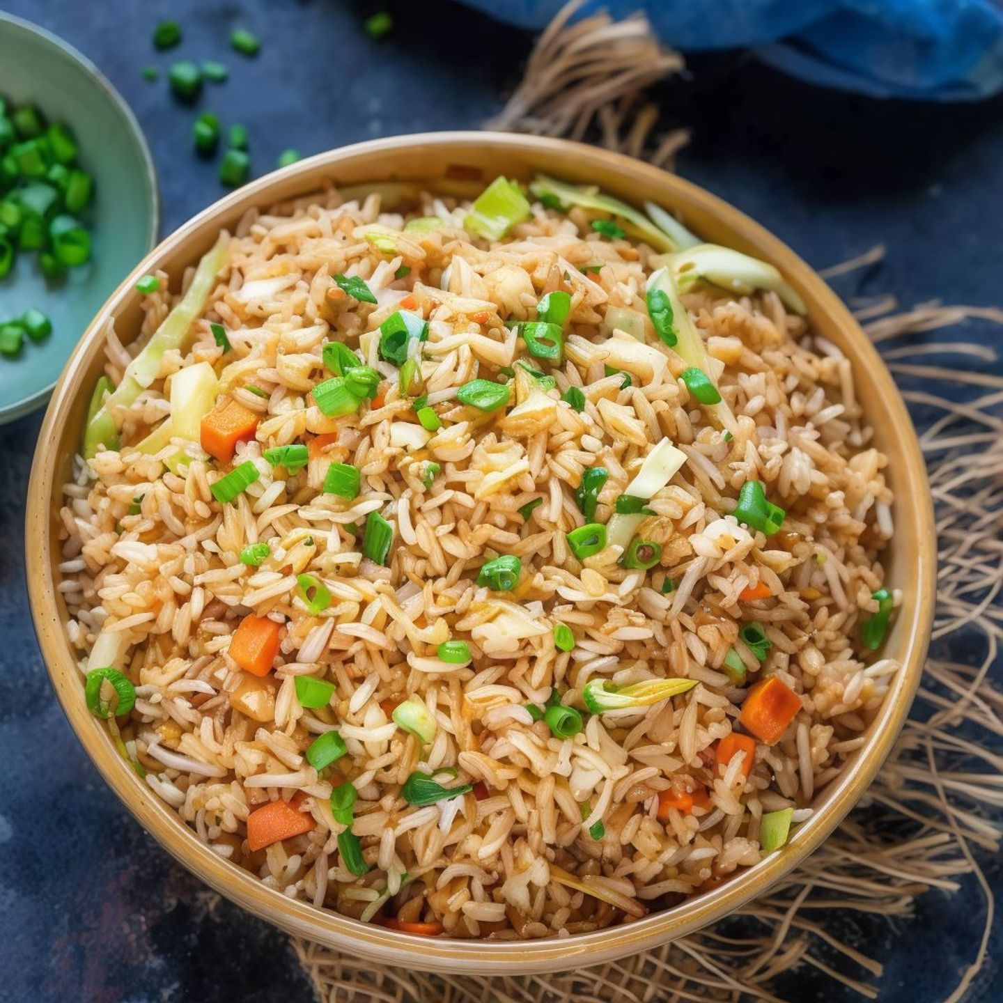 Fried Rice Vegetable