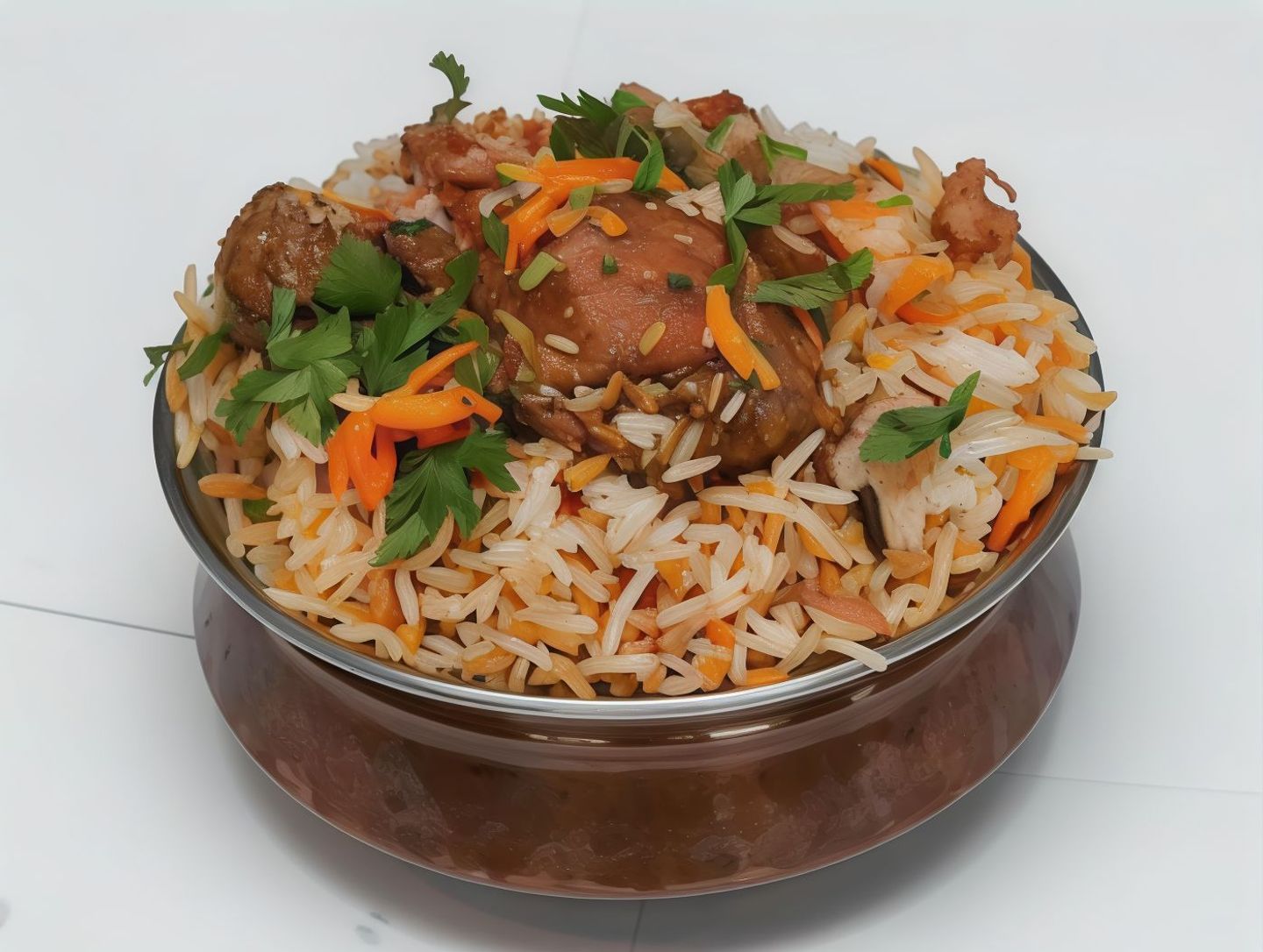 Chicken Biriyani Pishawari
