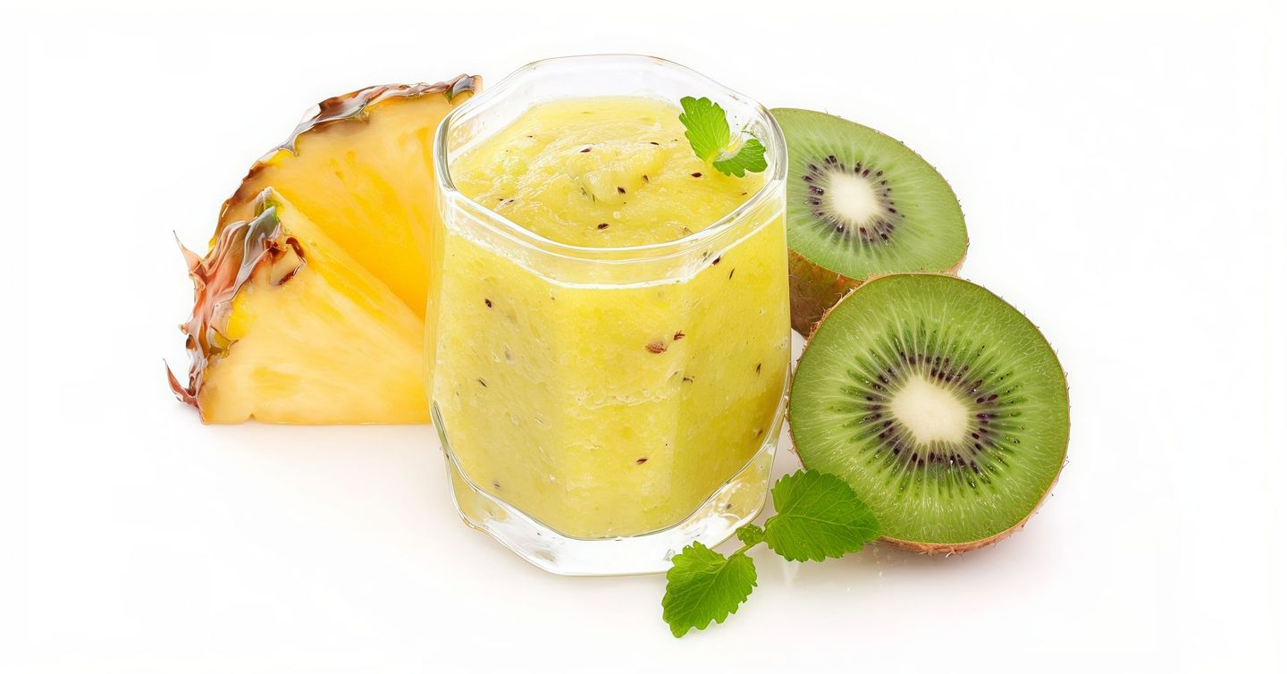 Kiwi And Pineapple - Large