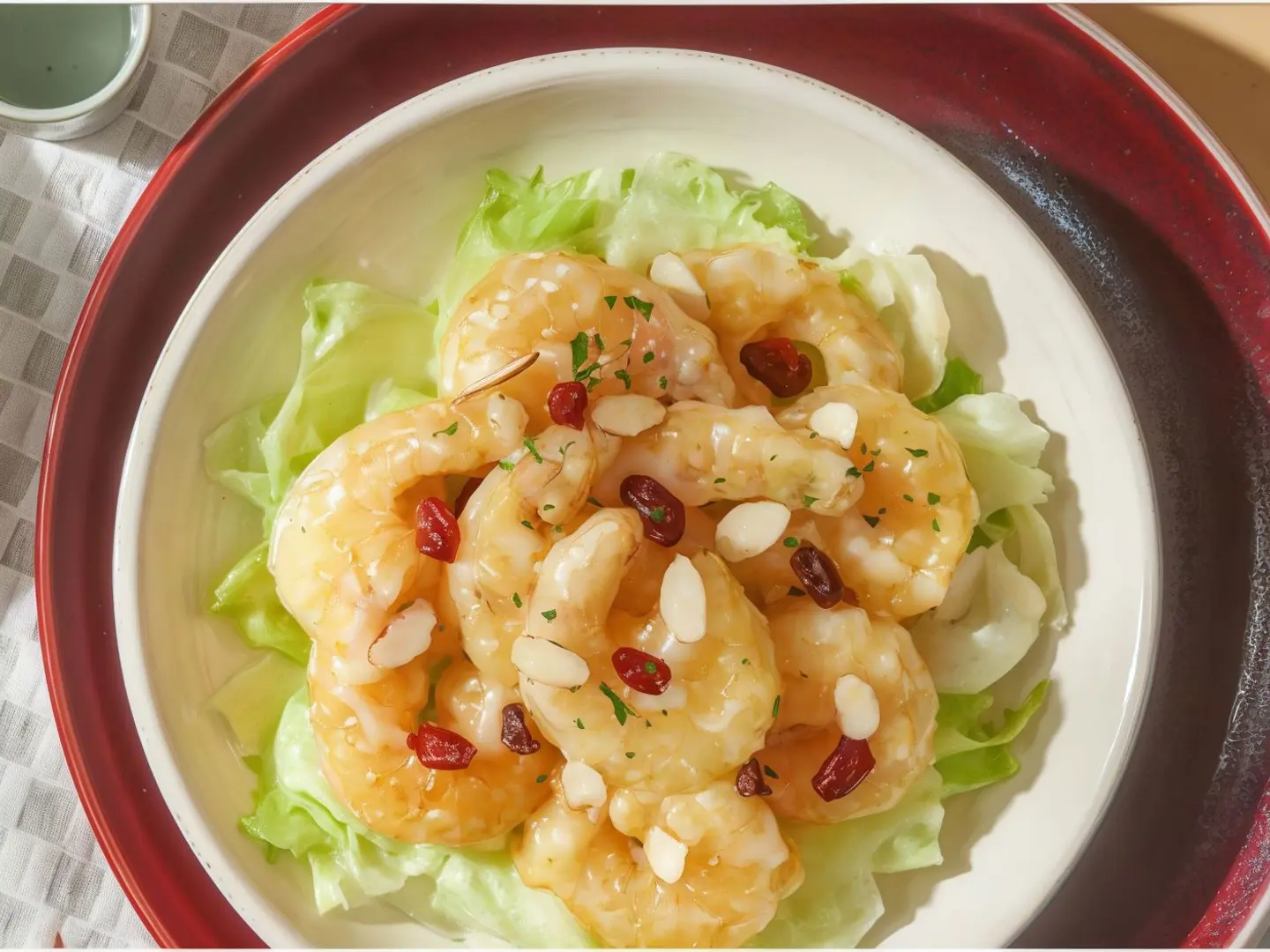 Shrimp With Cream Sauce