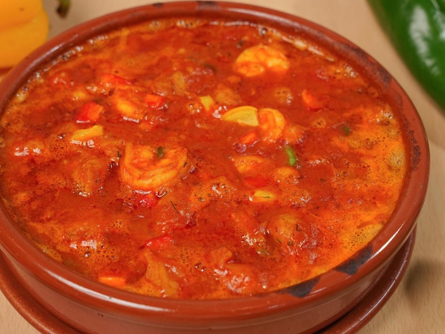طاجن ( مشكل) بالصوص الأحمر