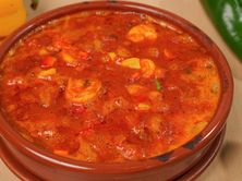 طاجن ( مشكل) بالصوص الأحمر
