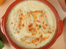 طاجن ( مشكل ) بالكريمة