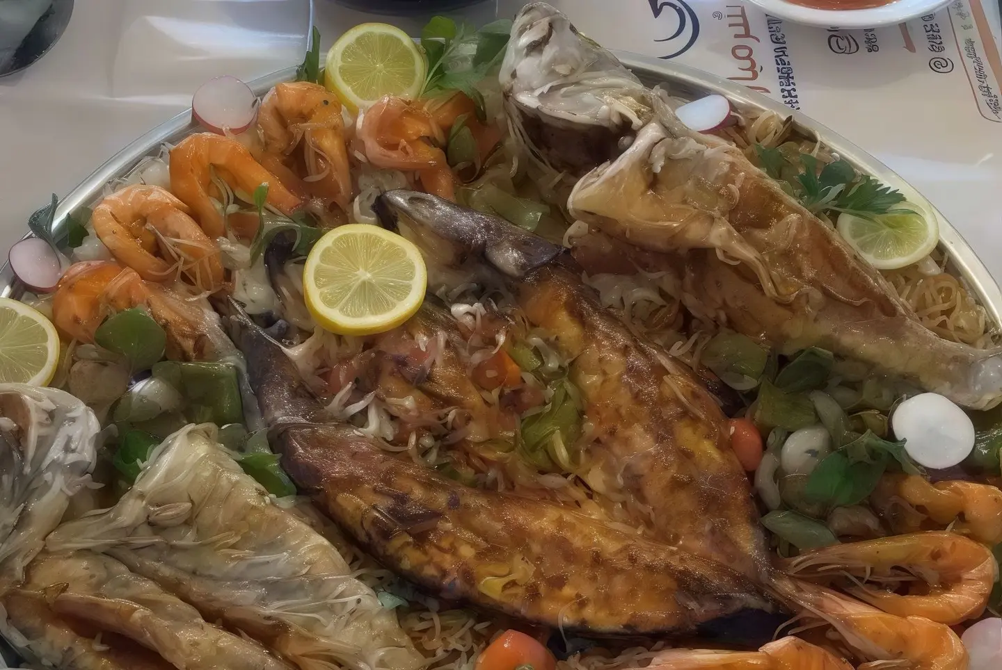 Sheikh Fisherman Tray