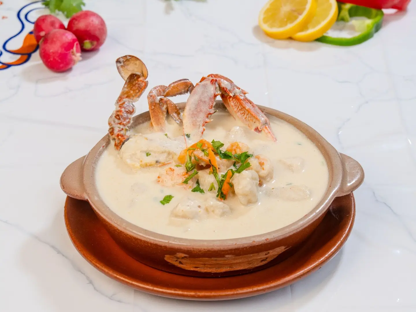 Seafood Soup