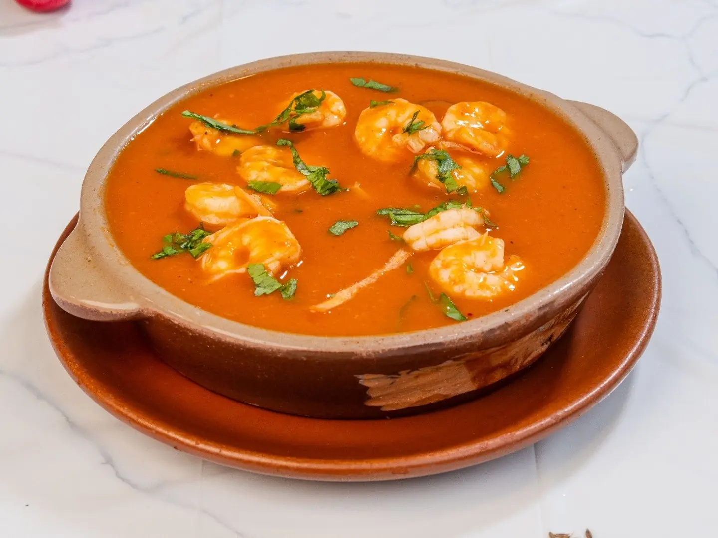 Shrimparti Soup