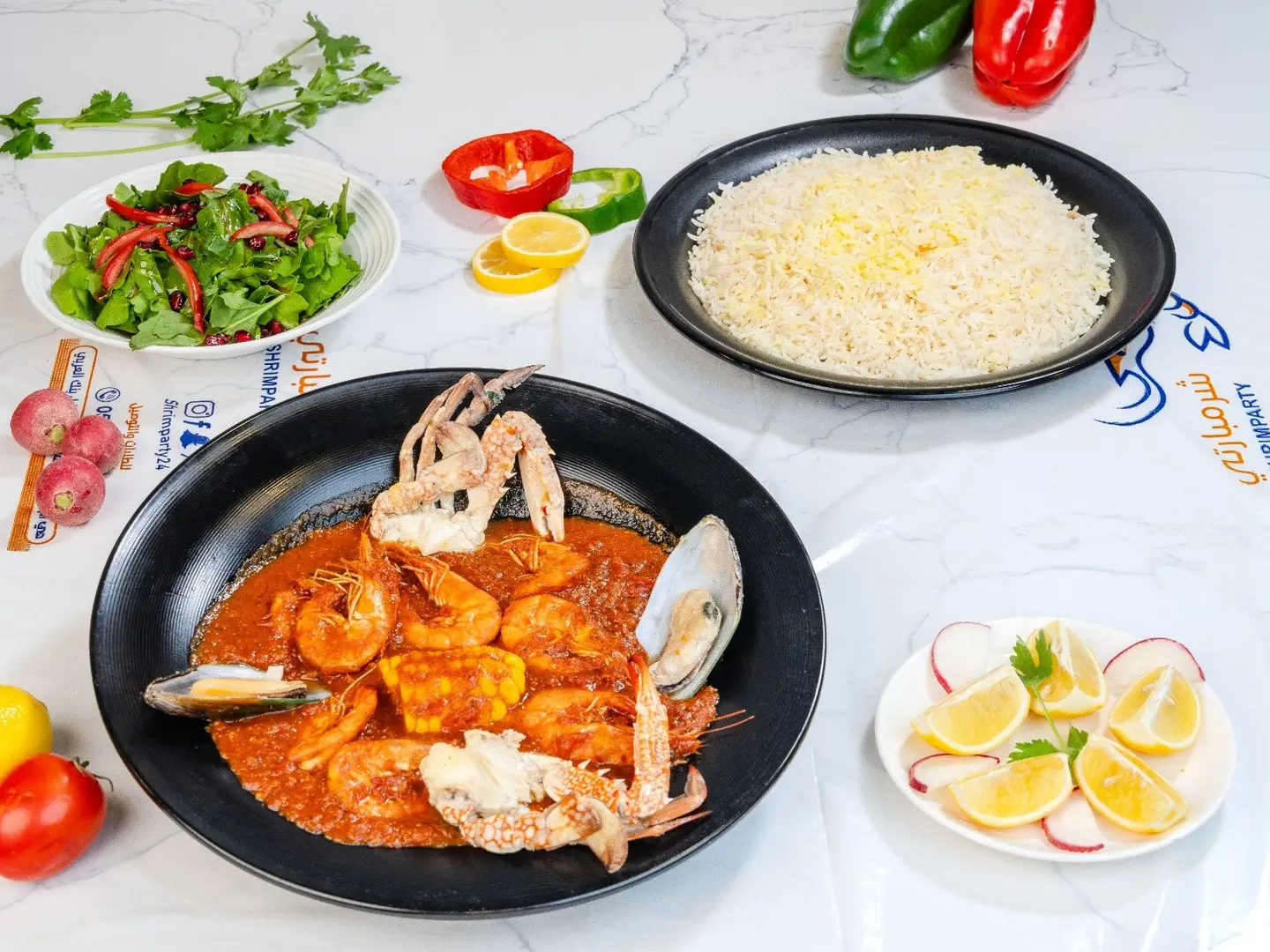 Shrimpart Seafood Mix