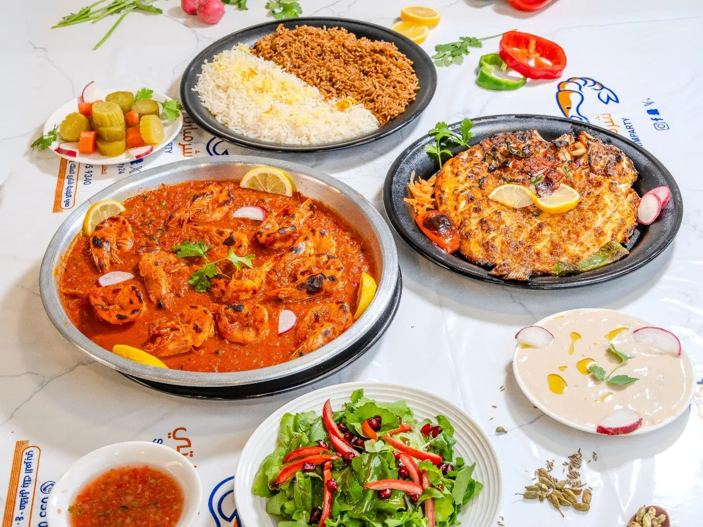 Show The Shrimp Hummus