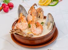 شوربة ثمار البحر