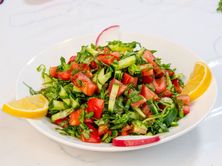 سلطة عربي
