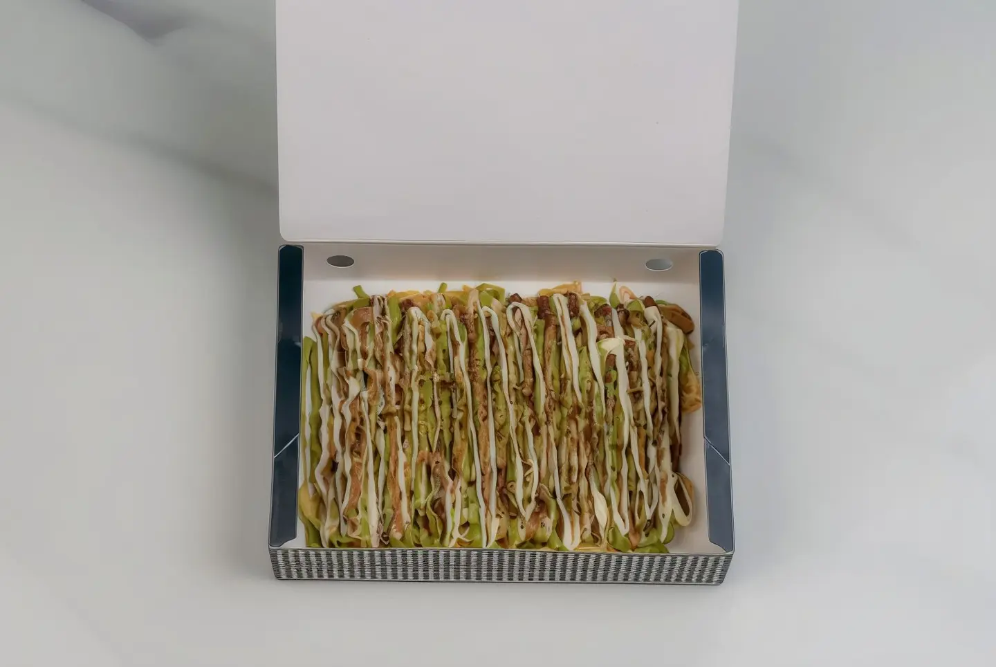 Fettuccine Mix Crepe