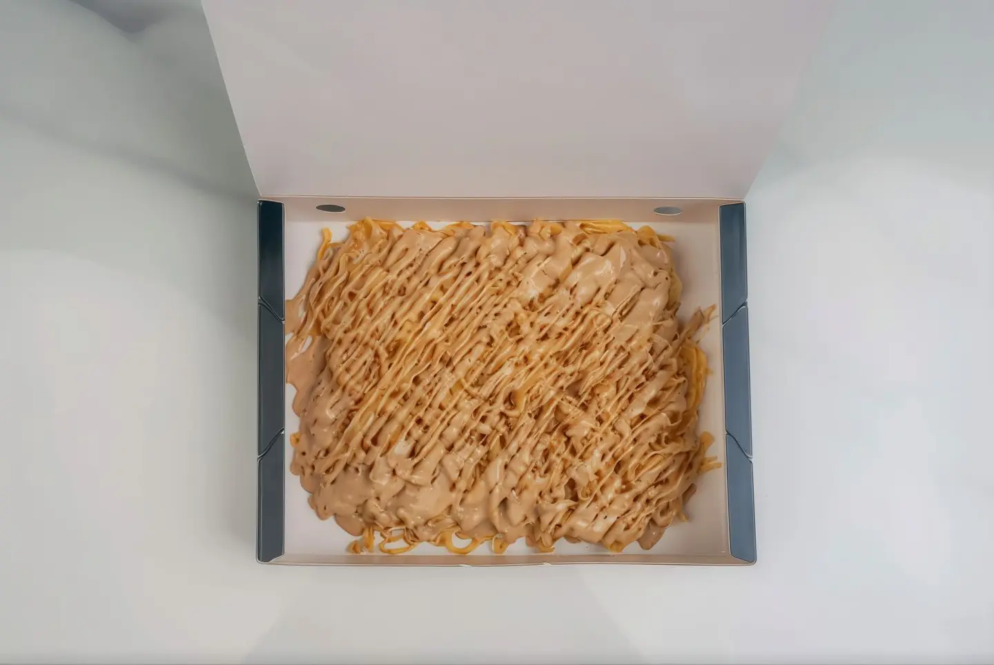 Fettuccine Kinder Crepe