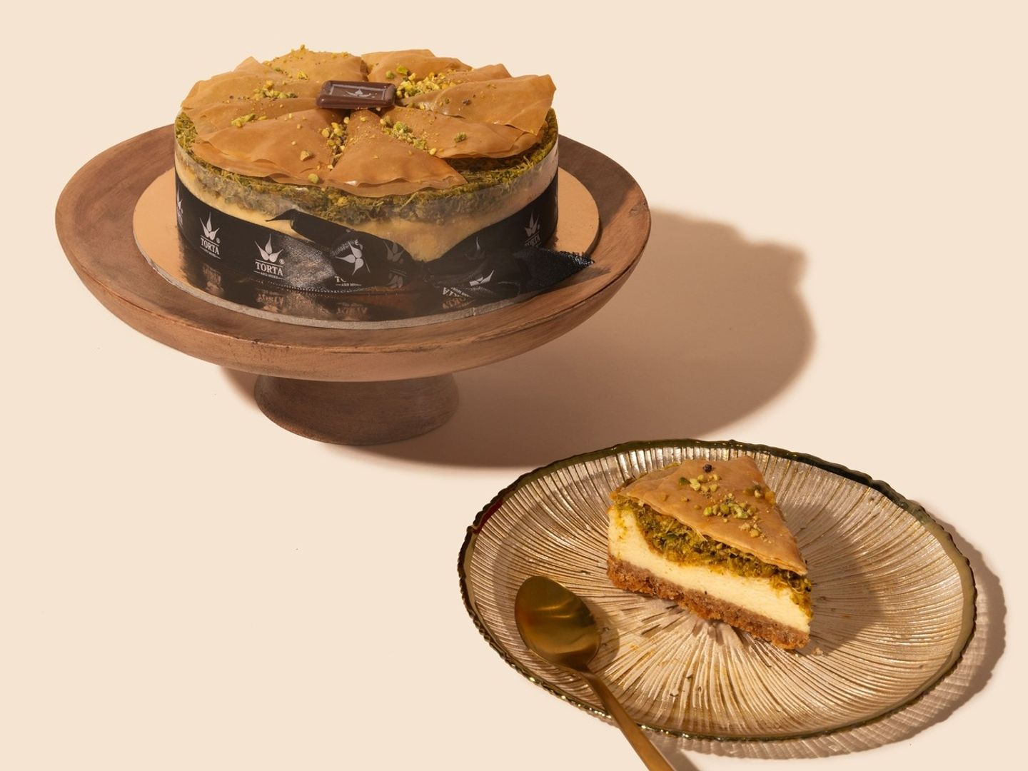 Baklawa Cheese Cake