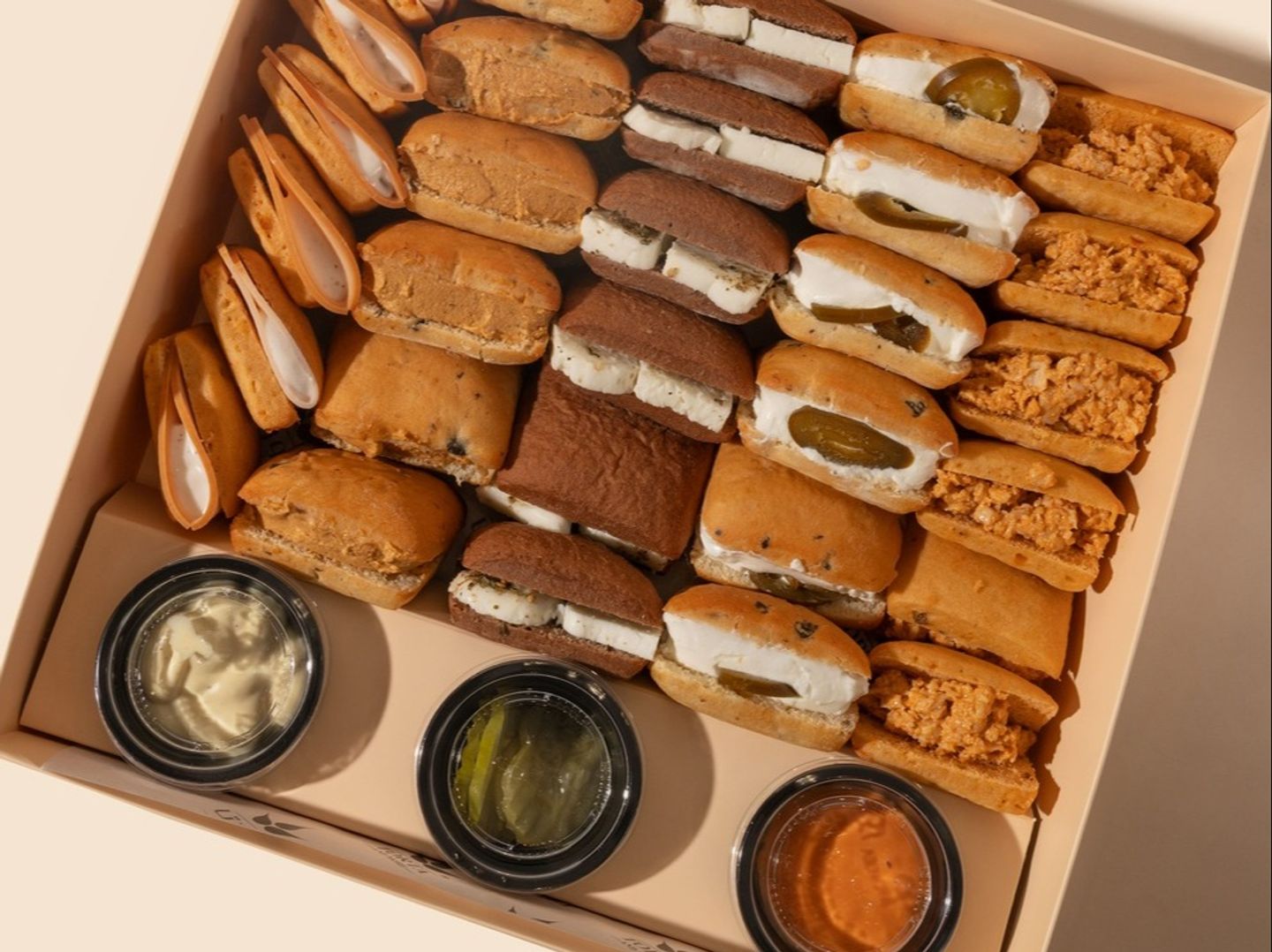 Mini Sandwiches Box