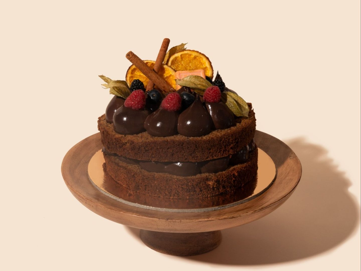 Choco Orange Cake