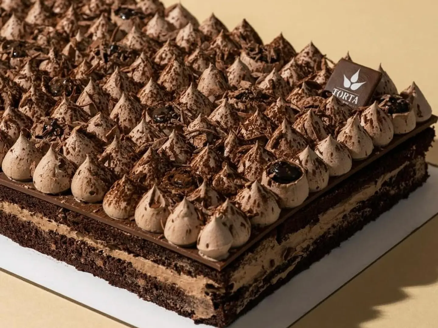 كيكة شوكولاته كلاسيكية