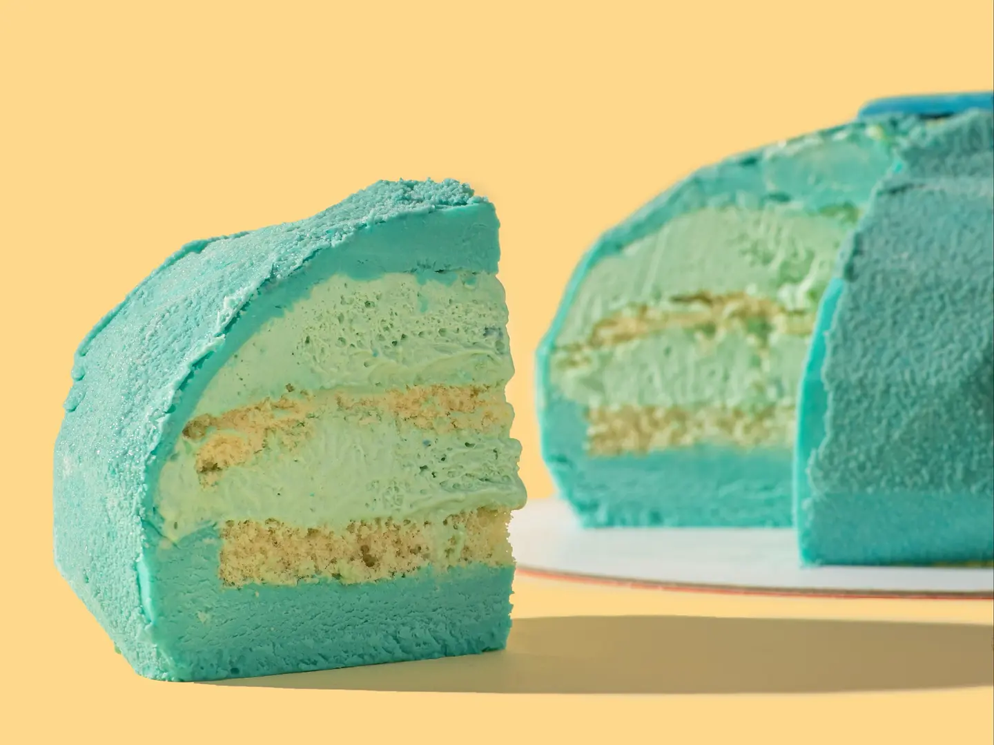 كوتون كاندي ايس كريم كيك