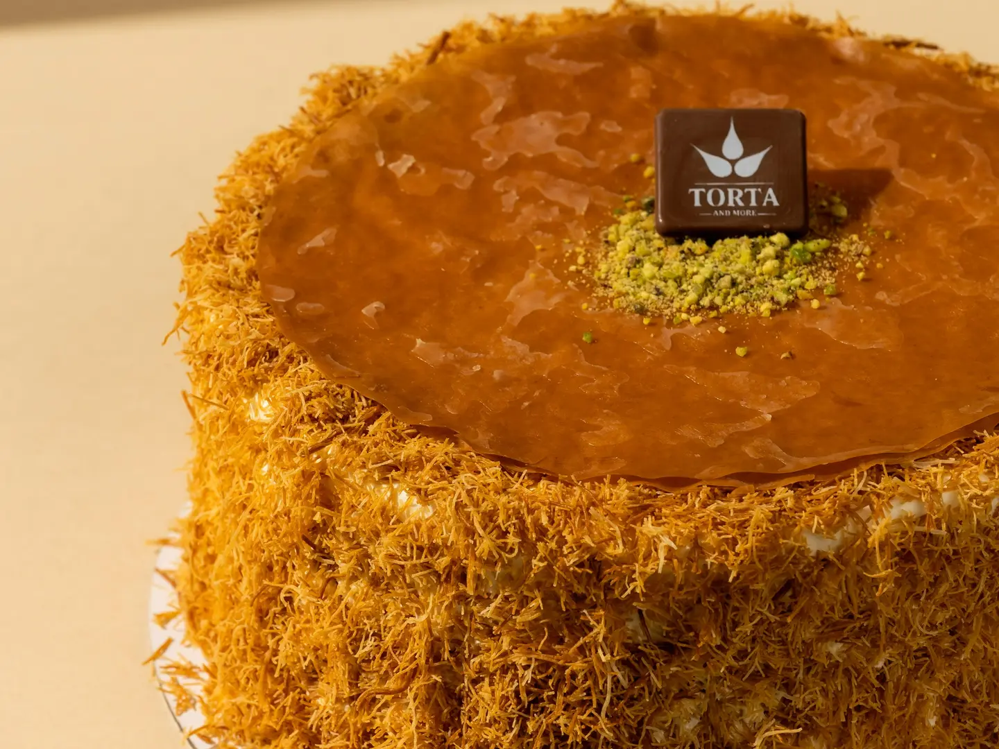 بقلاوة كنافه كيك