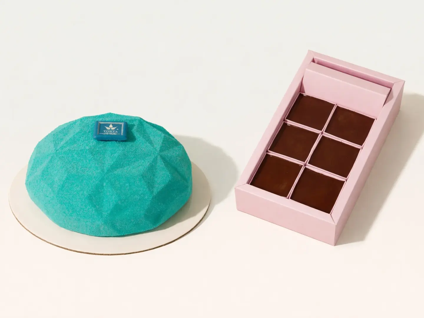 كوتون كاندي ايس كريم مع دبل تربل 6 قطع