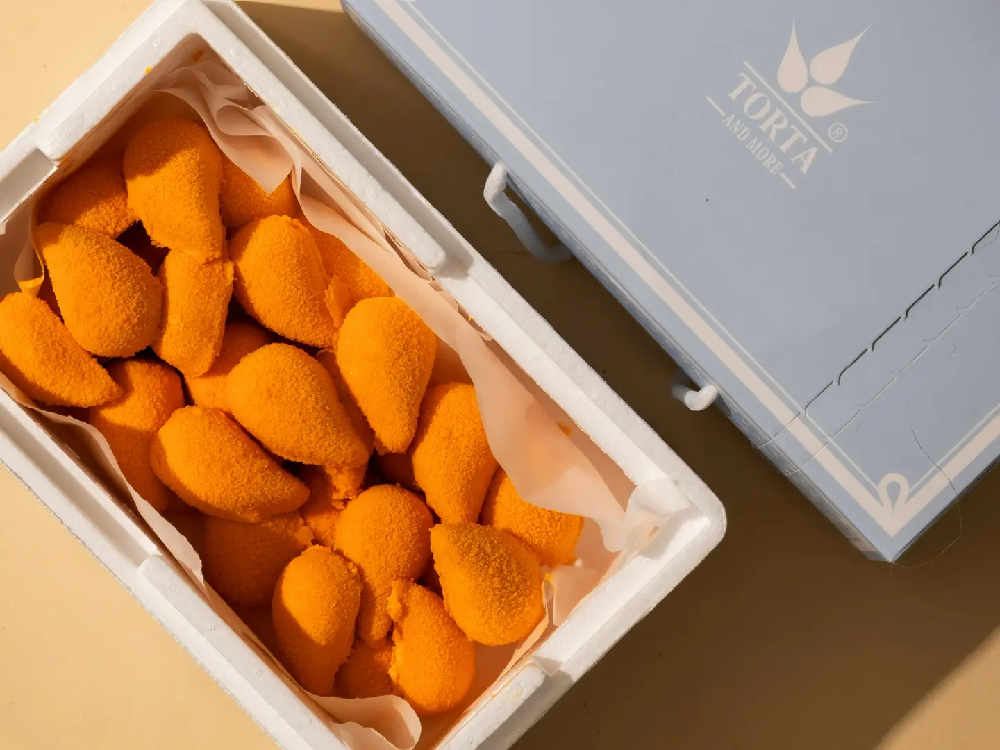 مانجو ايس كريم بايتس