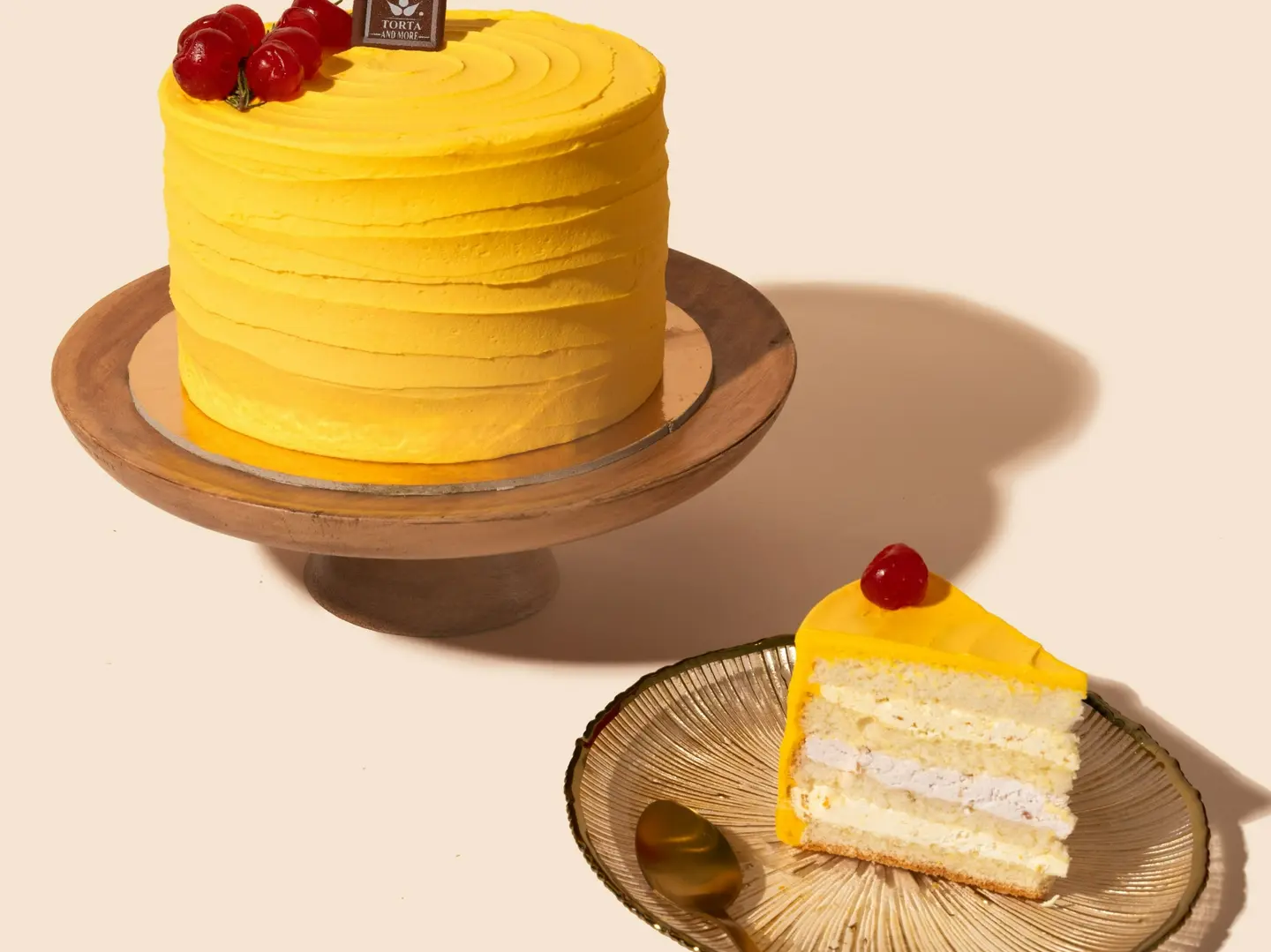 مانجو رازبيري كيك