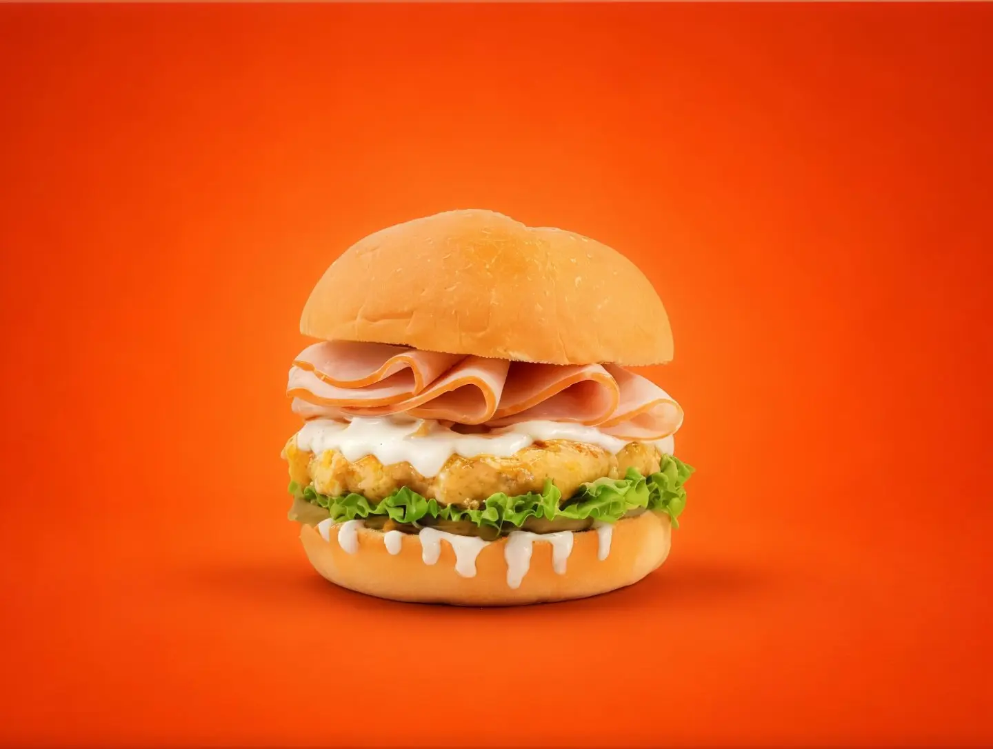 Ranch Burger