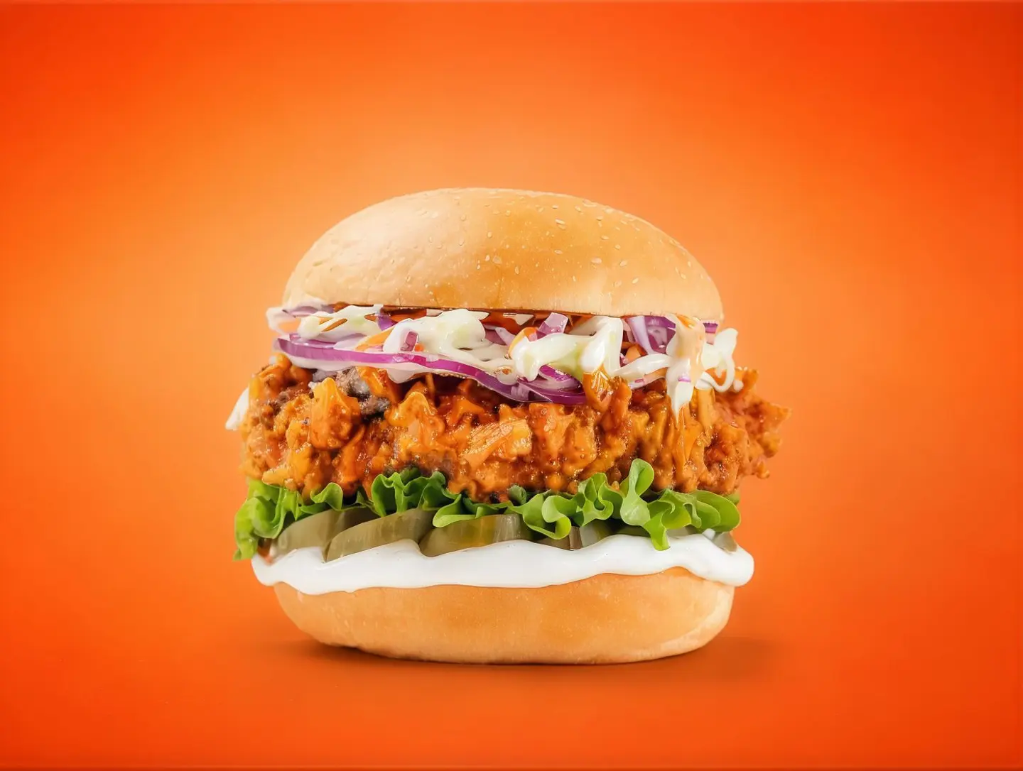 Nashville Spicy Burger
