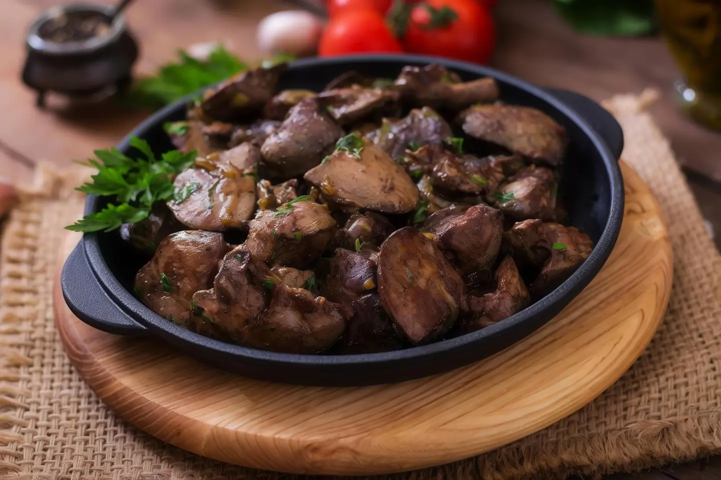 Sheep Liver