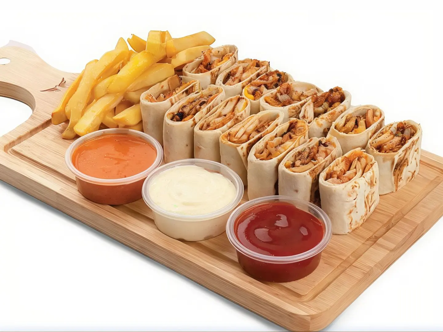 Arabic Shawarma Meal