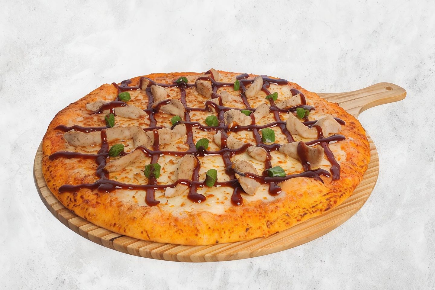 Pizza Chicken Barbecue - Small