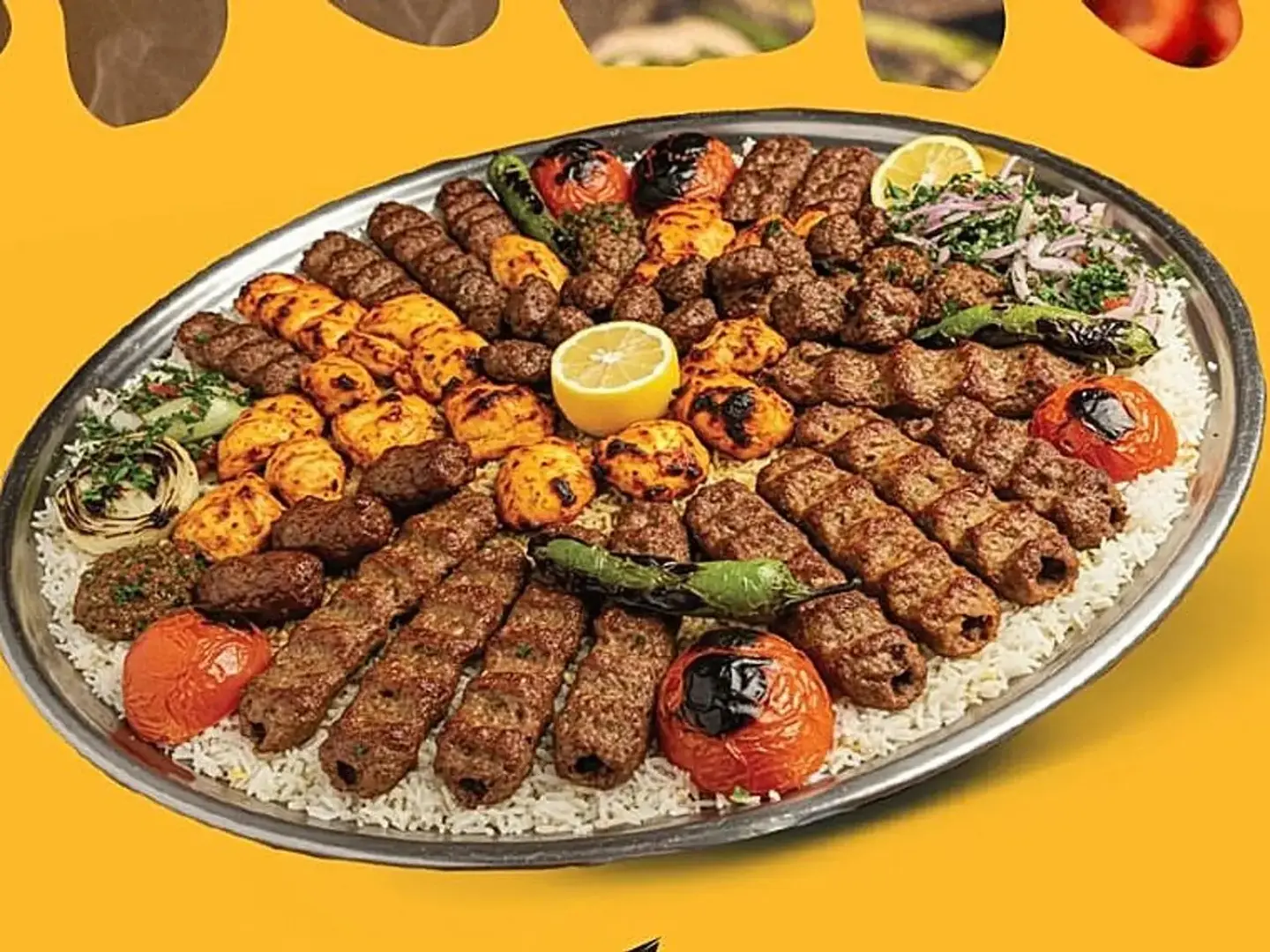 تبسي حلبى وسط 1.5كيلو ونص