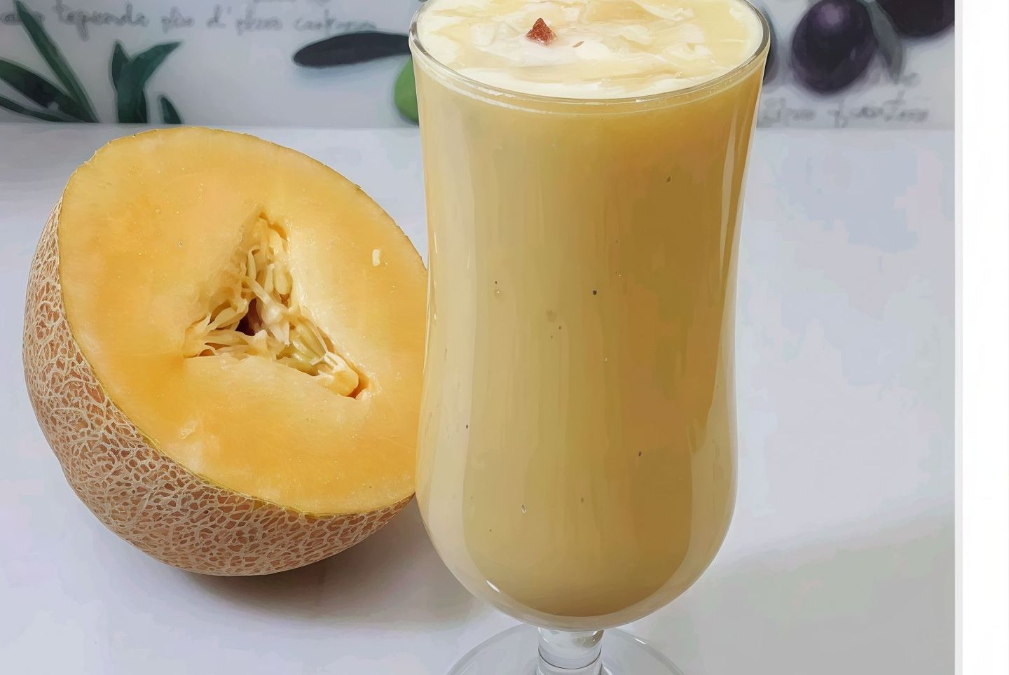 عصير شمام
