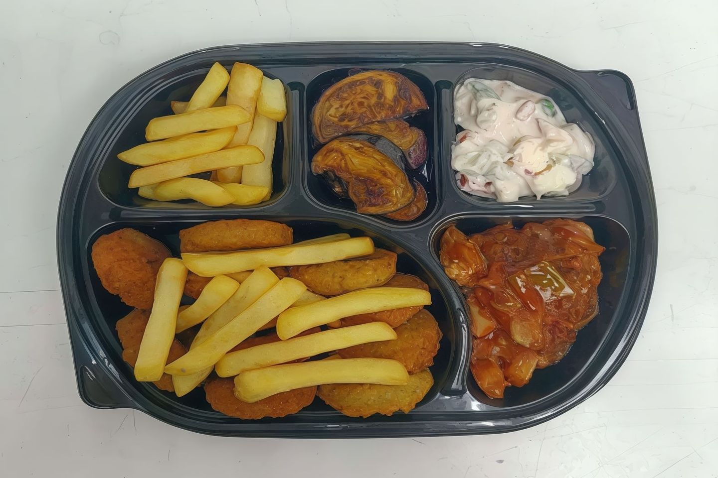 طبق مشكل عادي