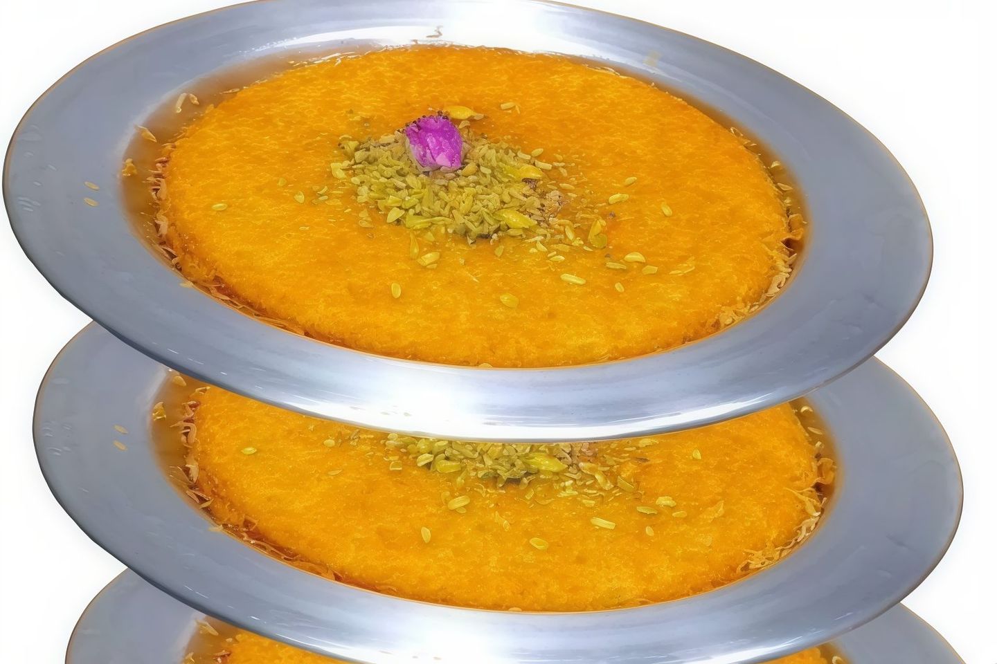 كنافة بالقشطة