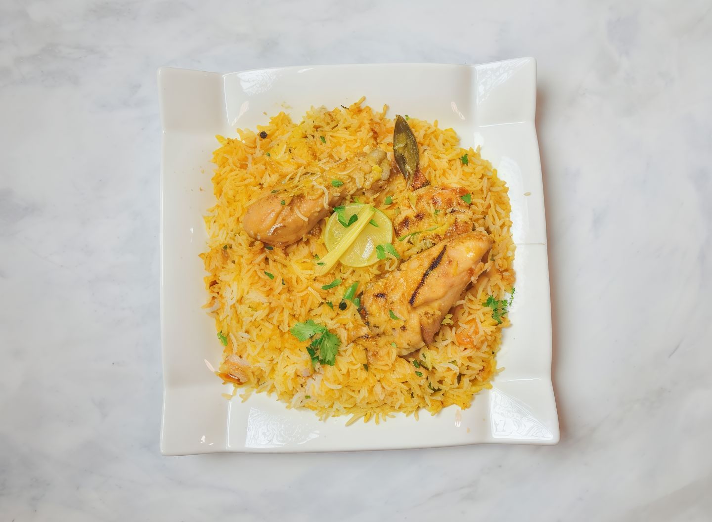 أرز برياني دجاج