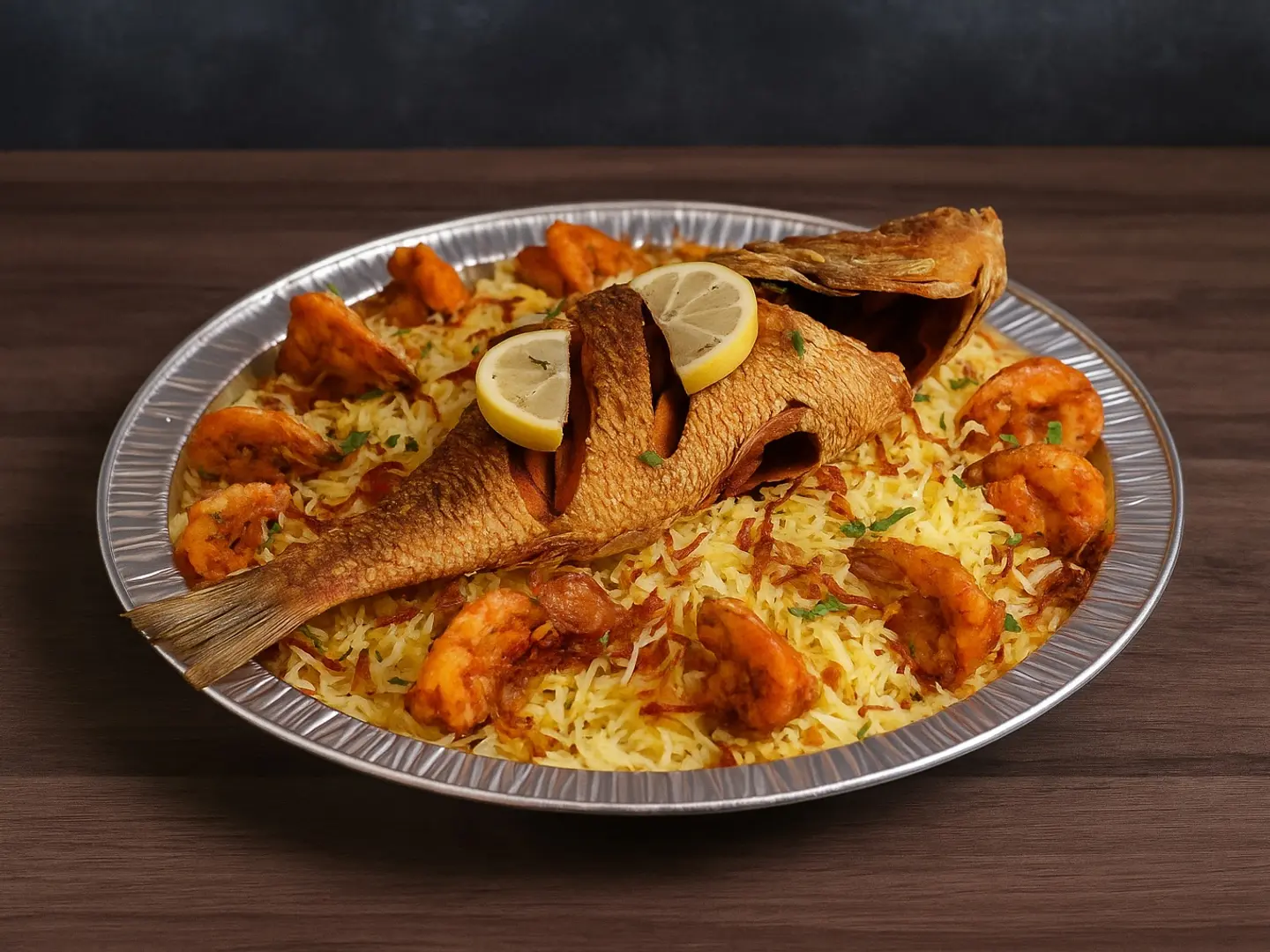 وجبة سمك (شخص واحد)