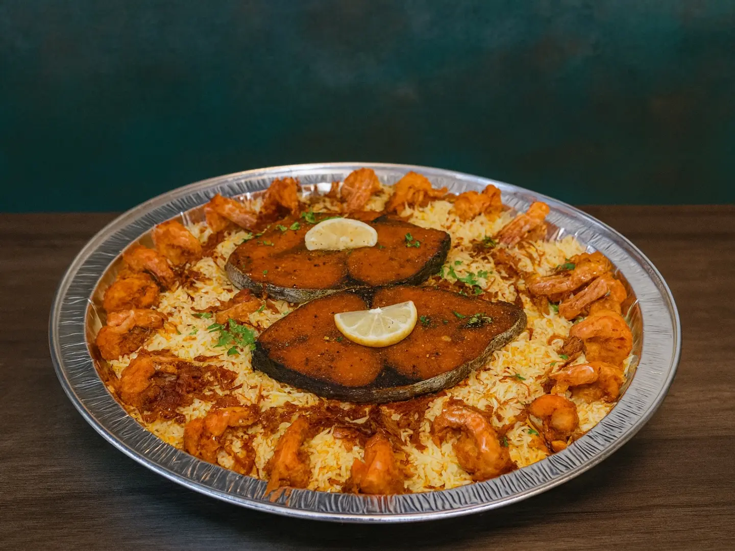 وجبة سمك (لشخصين)