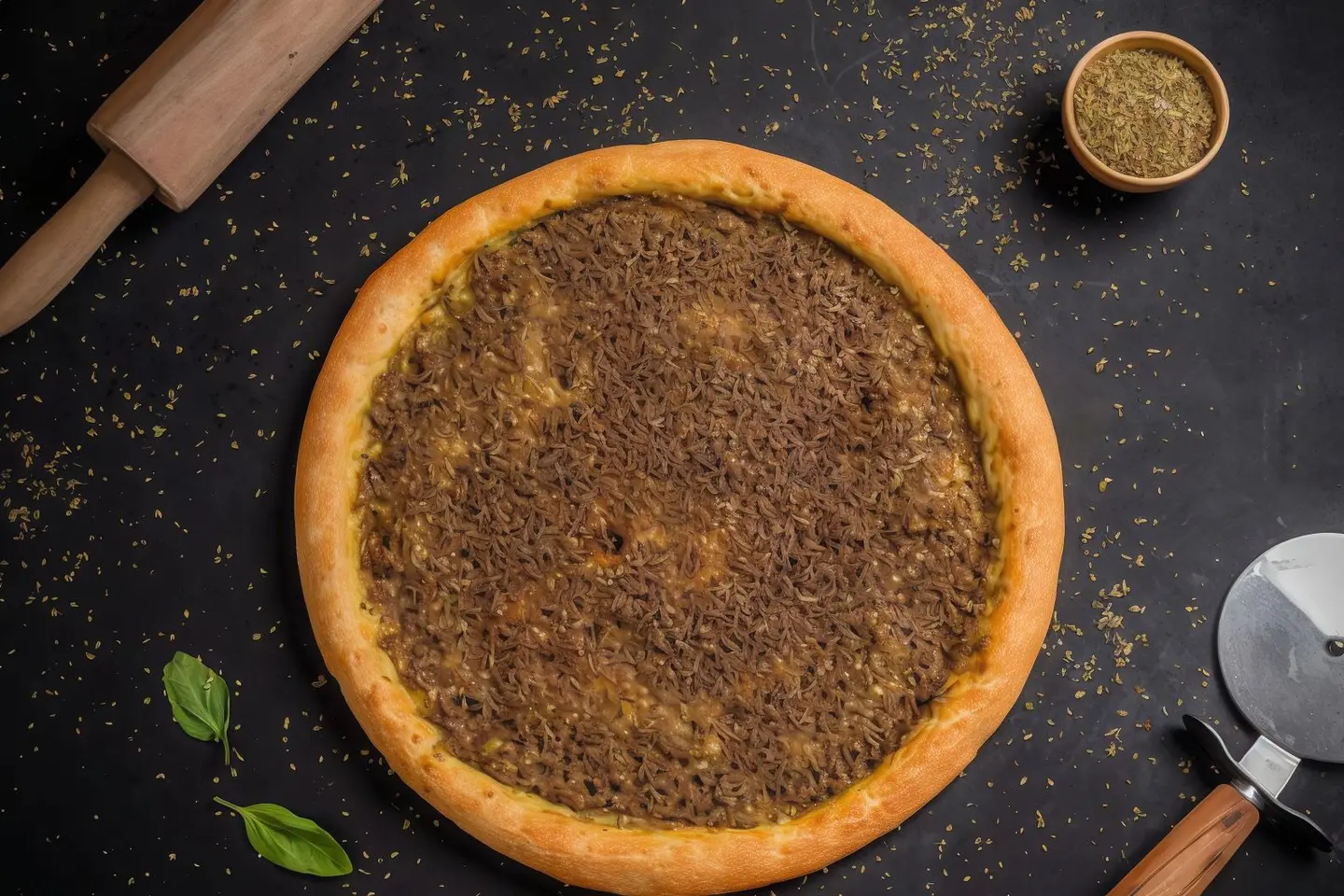 Thyme Pizza
