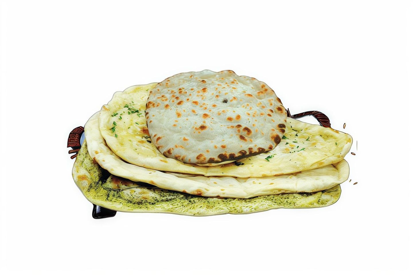 خبز نان مشكل
