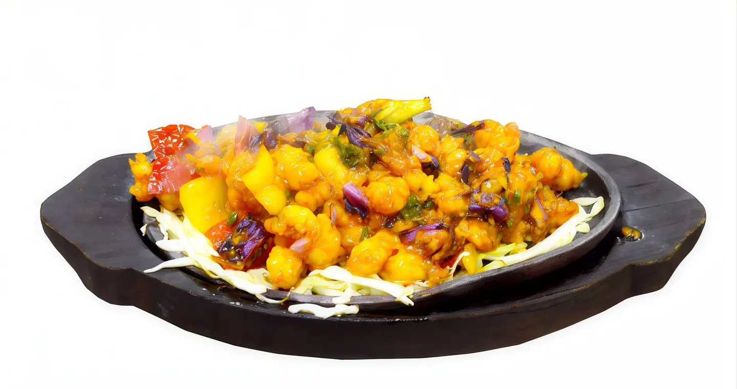 Prawns Sizzler
