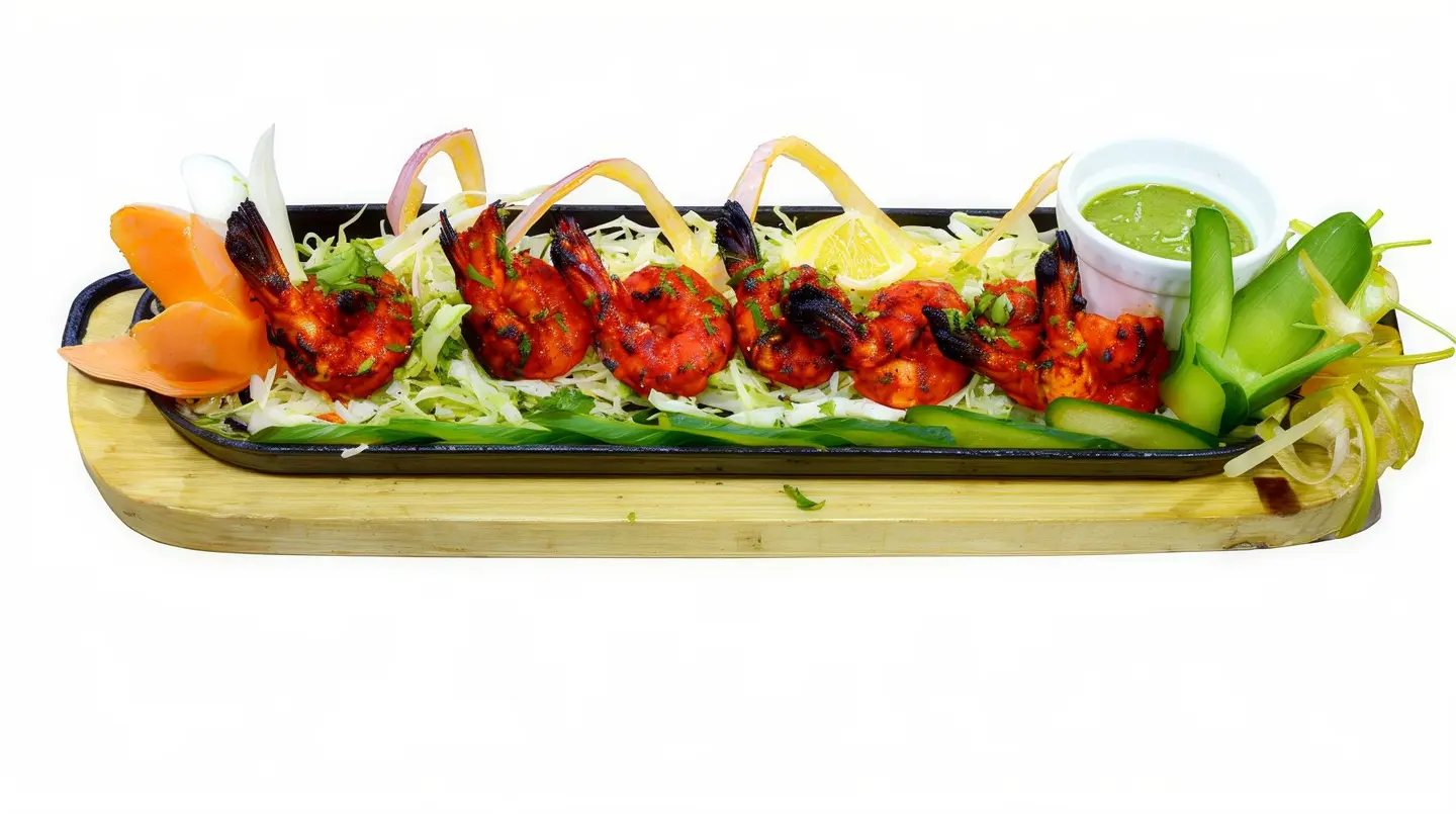 Tandoori Prawns