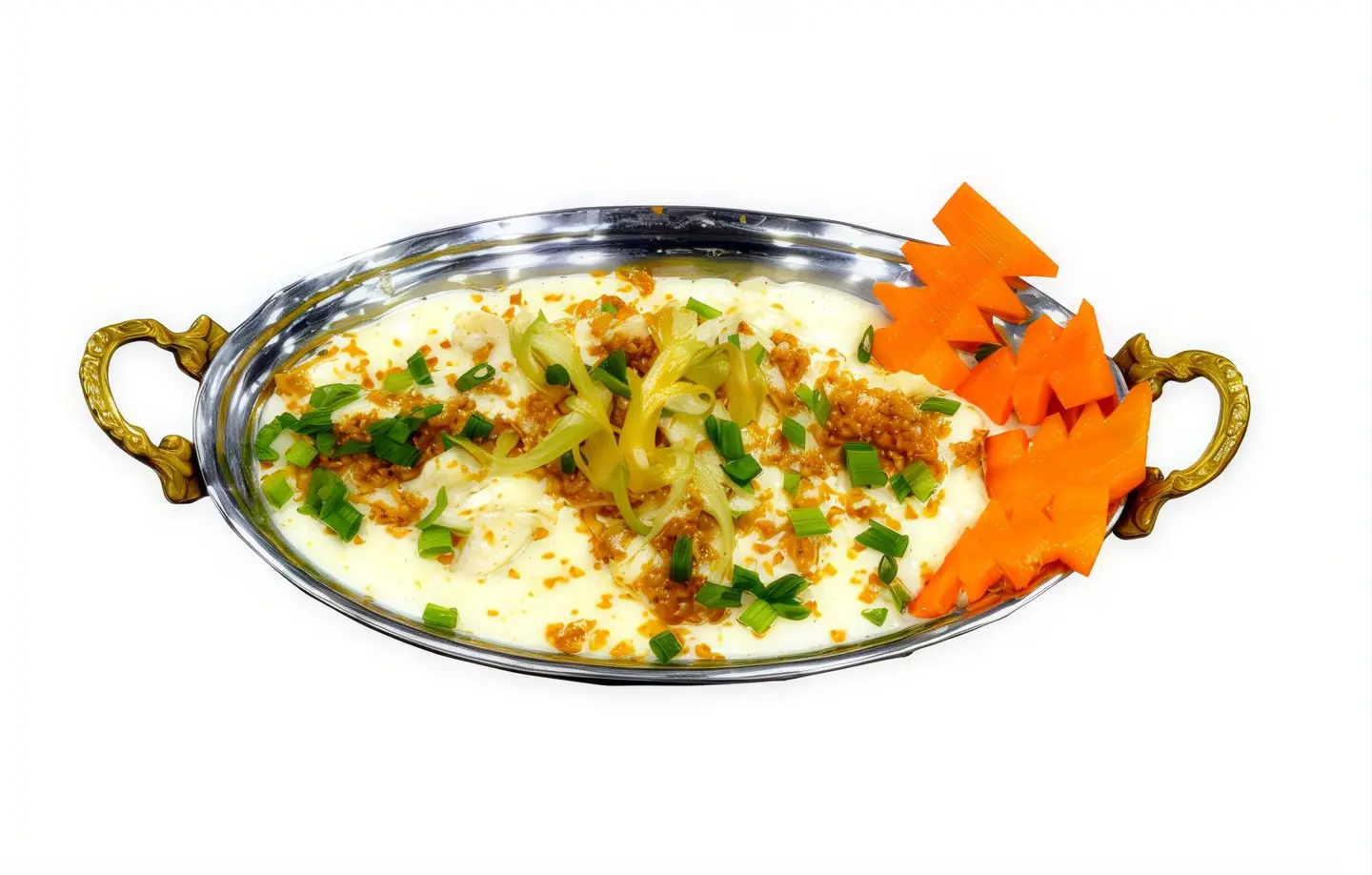 Chicken With Garlic Sauce