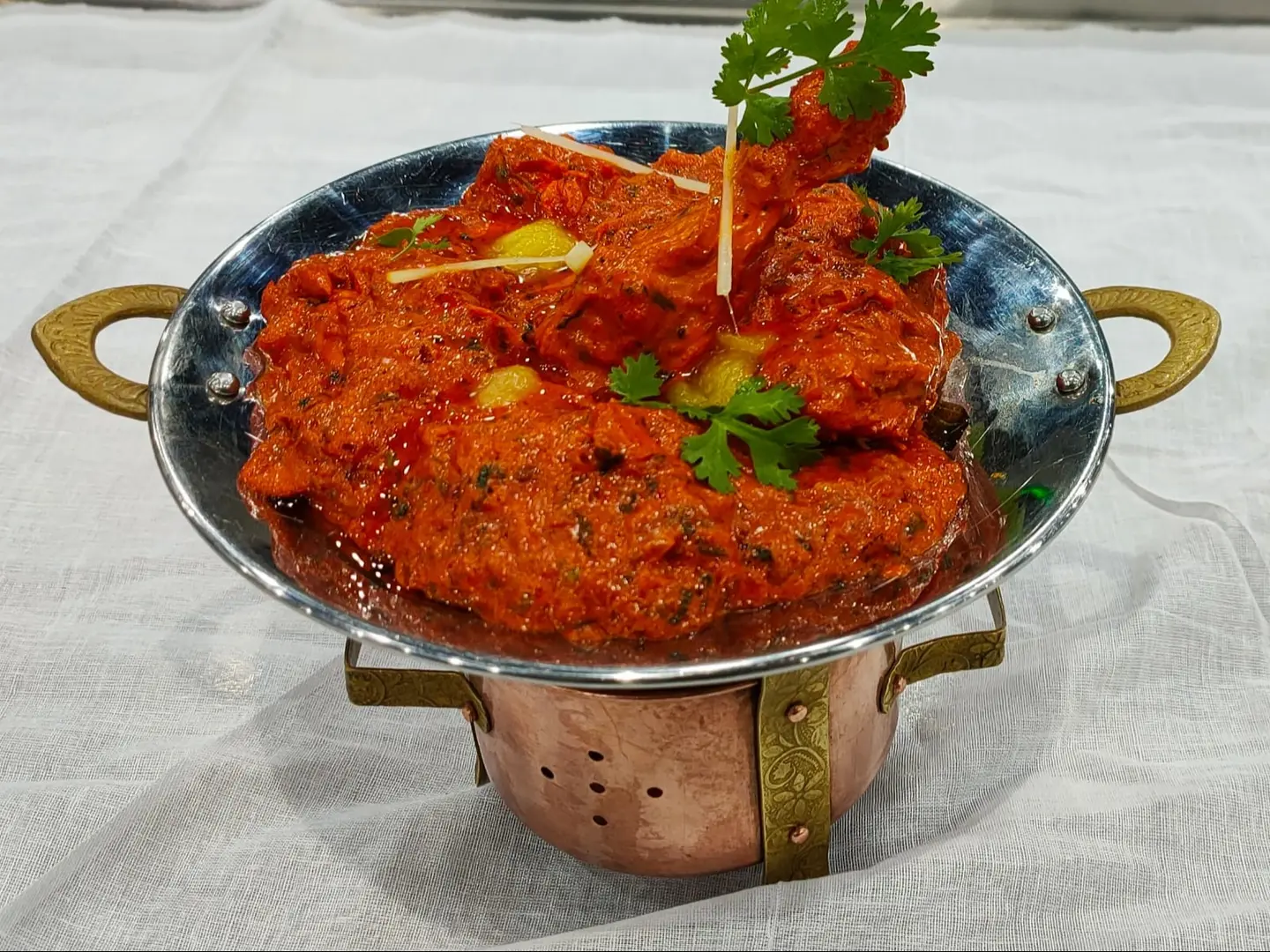 دجاج بالسمن