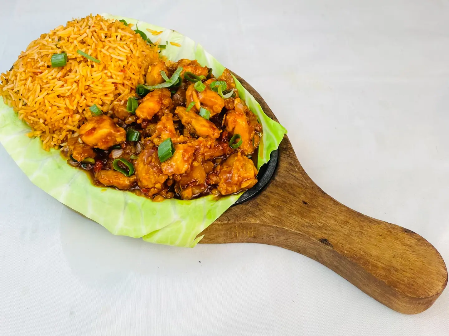 وجبة دجاج منشوريا